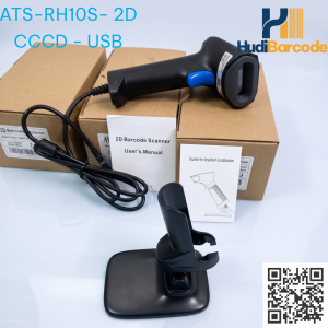 Máy quét ATS-RH10S đọc CCCD tiếng Việt có dấu BHYT