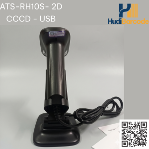Máy quét ATS-RH10S IP52 chứng chỉ CE FCC quốc tế