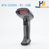Máy quét mã vạch ATS-Z3200 1D USB cầm tay HudiBarcode