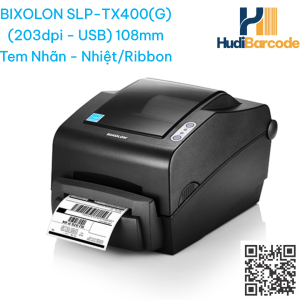 Bixolon SLP-TX400 – 203dpi Hàn Quốc, USB+Serial+Parallel, 178mm/s