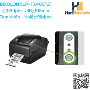Bixolon SLP-TX400 – 203dpi Hàn Quốc, USB+Serial+Parallel, 178mm/s