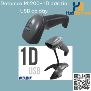 Máy quét Datamax M1200 chuẩn IP54 chống bụi chống nước bắn