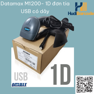 Máy quét Datamax M1200 dùng cho siêu thị và kho hàng bán lẻ