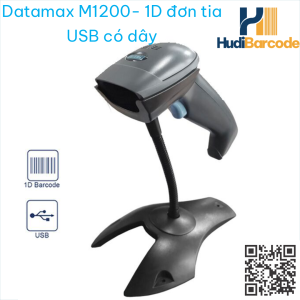 Máy quét mã vạch Datamax M1200 laser 1D USB IP54 hudi.vn