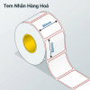 Decal giấy 80x80mm 1 tem 50m cần ribbon – hudi.vn