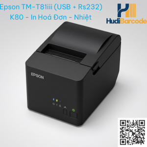 Epson TM-T81III 203DPI in sắc nét hơn dòng 576 chấm dòng