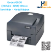 Godex G500 – 203dpi Đài Loan, USB, 127mm/s, ribbon 300m, Twin Sensor