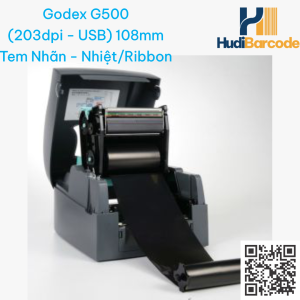 Twin Sensor + 2 chế độ in: nhiệt trực tiếp và truyền nhiệt ribbon