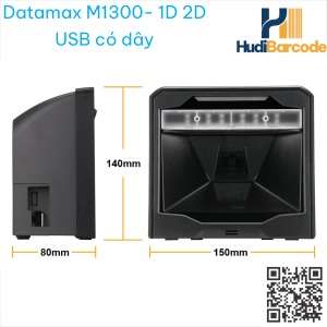 Máy quét Heroje H733N+ góc quét đa hướng 360 độ Roll