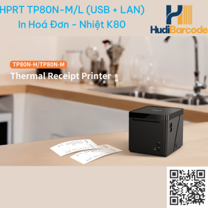 Máy in bill HPRT TP80N-M USB LAN K80 Kyocera hudi.vn