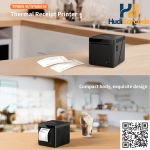 HPRT TP80N-M đầu in Kyocera Nhật Bản bền 150km 203dpi