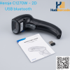 Máy quét mã vạch Heroje C1270W 2D không dây BT hudi.vn