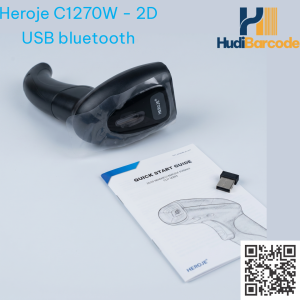 Heroje C1270W Bluetooth không dây kiểm kho shop bán lẻ