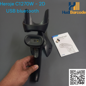 Heroje C1270W đọc mã khó màn hình điện thoại QR Code
