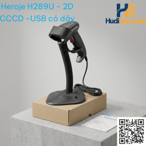 Heroje H289U đọc CCCD thẻ bảo hiểm y tế BHYT bệnh viện