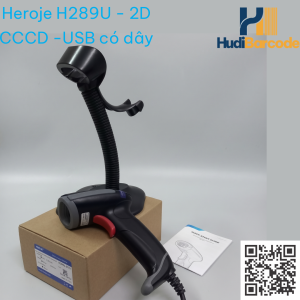 Heroje H289U Gen 3 quét mã khó hỏng trầy xước nhăn