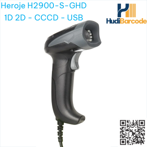 Máy quét mã vạch Heroje H2900 2D siêu nhạy CCCD hudi.vn