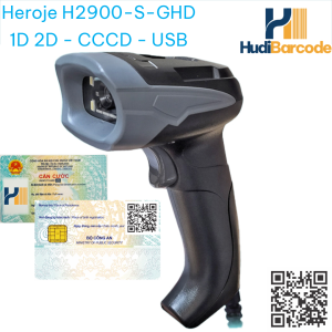 Heroje H2900 quét mã vạch khó mật độ cao CCCD công dân