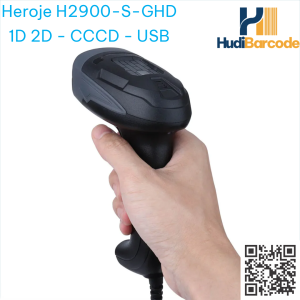 Máy quét Heroje H2900 đọc thẻ bảo hiểm y tế BHYT bệnh viện