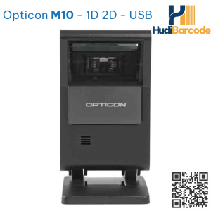 Opticon M10 ứng dụng bán lẻ bán vé quầy POS thực tế