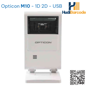 Opticon M10 ứng dụng bán lẻ bán vé quầy POS thực tế