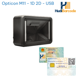 Opticon M11 quét QR Code từ màn hình điện thoại