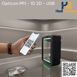 Máy quét Opticon M11 IP42 chống rơi 1.5m bền bỉ