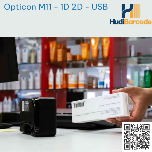 Opticon M11 gắn quầy POS bán lẻ bãi đỗ xe