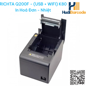 Richta Q200F đầu in 150km dao cắt 1,5 triệu lần bền cao