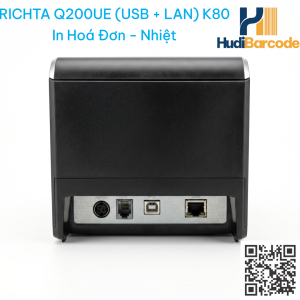 Richta Q200UE LAN nhiều máy tính cùng in vào 1 máy in