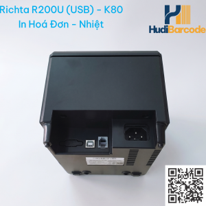 Richta R200U adapter tích hợp trong máy cắm 220V dùng ngay