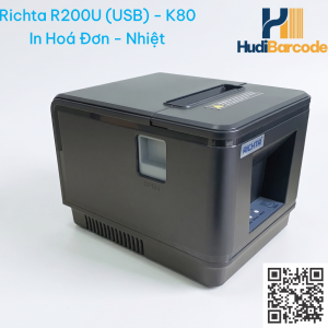 Richta R200U tự động cắt giấy bill nhanh chính xác