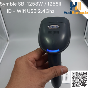 Máy quét Symble SB1258W pin 7 giờ sạc qua cáp USB máy tính