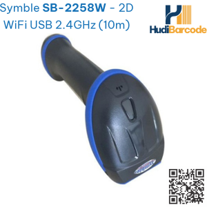 Máy quét mã vạch IP65 chống bụi ẩm Symble 2258W bền