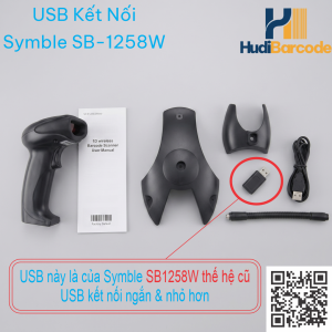 USB kết nối Symble SB1258W thế hệ mới dài hơn có mã QR setup