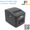 Máy in bill Xprinter XP-Q80C K80 USB hudi.vn