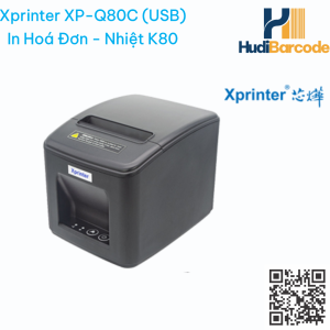 Xprinter XP-Q80C USB kết nối KiotViet Sapo PosApp