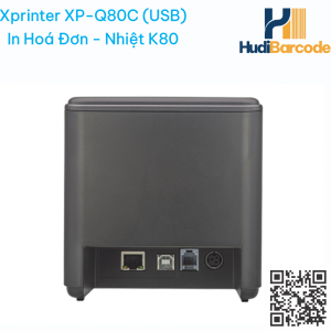 Xprinter XP-Q80C USB kết nối KiotViet Sapo PosApp