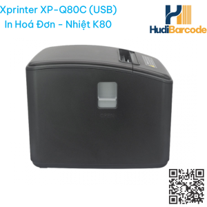 Xprinter XP-Q80C USB kết nối KiotViet Sapo PosApp
