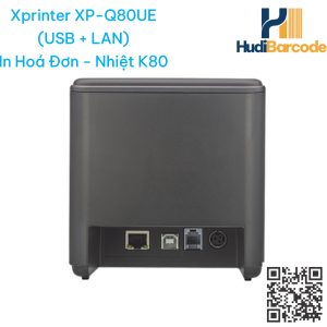 Xprinter XP-Q80UE USB kết nối KiotViet Sapo PosApp