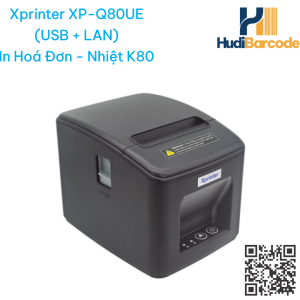 Xprinter XP-Q80UE nhẹ 0,78kg nhỏ gọn quầy thu ngân