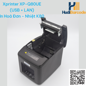 Xprinter XP-Q80UE 230mm/s dao cắt tự động 1,5 triệu lần