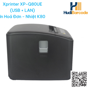 Xprinter XP-Q80UE nhẹ 0,78kg nhỏ gọn quầy thu ngân