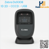 Máy quét mã vạch Zebra DS9308 2D để bàn CCCD hudi.vn