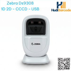 Máy quét mã vạch Zebra DS9308 2D để bàn CCCD hudi.vn