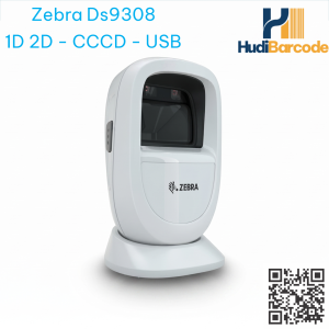 Zebra DS9308 công nghệ PRZM quét mã khó trầy mờ chính xác