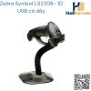 Zebra LS2208 lắp chân đế chế độ tự động rảnh tay