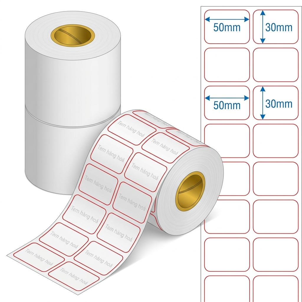 decal-giay-2-tem-50x30mm-nhieu-mau-gia-cong-theo-yeu-cau decal giấy 2 tem 50x30mm màu đỏ vàng hồng gia công theo yêu cầu hudi.vn