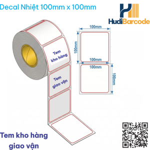 Kho hàng và sản xuất – in tem mã kiện, tem kiểm soát chất lượng, tem xuất nhập kho