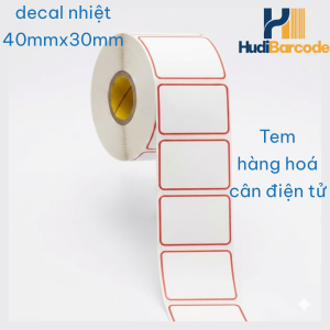Decal nhiệt 40x30mm x30m 1 tem cuộn – hudi.vn